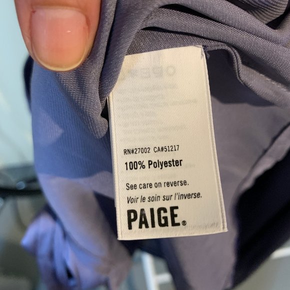 Paige Selby Top- Granite - Picture 8 of 8